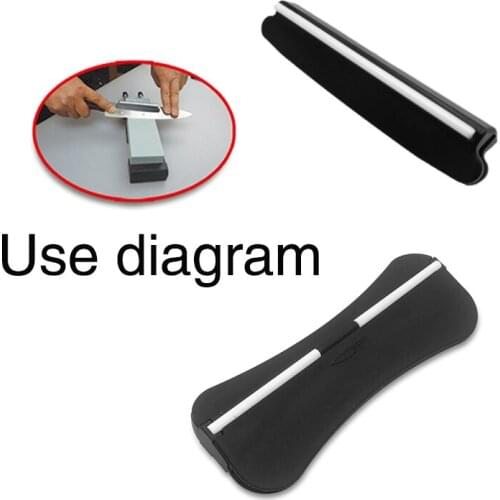 Knife Sharpening Angle Guide sharpener guide Angle guide Knife clip Ceramic rod 15degree Sharpen the knife
