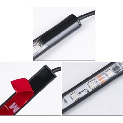 24v LED Cab Led Light Mid-net Light Turn Signal Accessories Headlights Colorful Led Warning Light Decorative T3EF