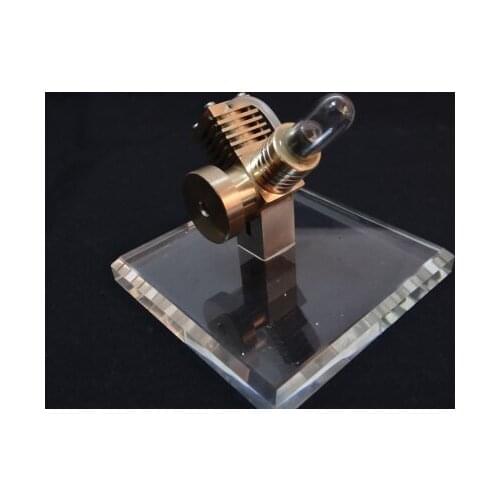 3000-6000 rpm mini Stirling Engine model Internal Combustion Engine Miniature Generator Steam Engine