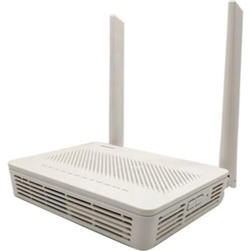 4PCS hua wei EG8145V5 Gpon ONU Modem Router FTTH 4GE+1POTS+1USB+2.4G/5G+ Wifi English software with Power Adapter