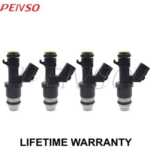 4x 16450-R40-A01 fuel injector for HONDA Accord 2008~2012 Civic2012~2015 CR-V 2010~2011 2.4L I4
