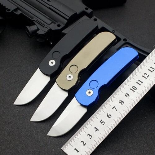 ProTech 2203 Calmigo AUTO Folding Knife 2" 154CM Blade, Hunting Camping Pocket Outdoor Survival Kitchen EDC Tool Tactical K