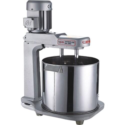 15L Double Shaft Egg Beater High Efficiency Large Mixing Machine Commercial Electric Egg Mixer With Barrel JD-15