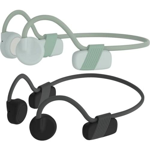 Bone Conduction Bluetooth Headset Wireless Bluetooth 5.1 Headset Sports Waterproof Headphone BH318