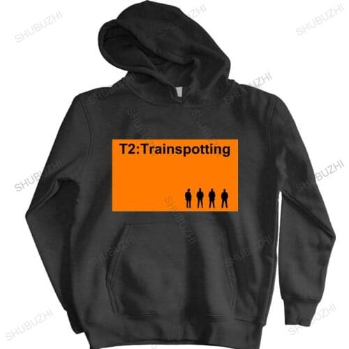 Brand men autumn hoodie Mens retro merchandise trainspotting 2 male Sportswear hoodies warm coat brand men autumn hoodie