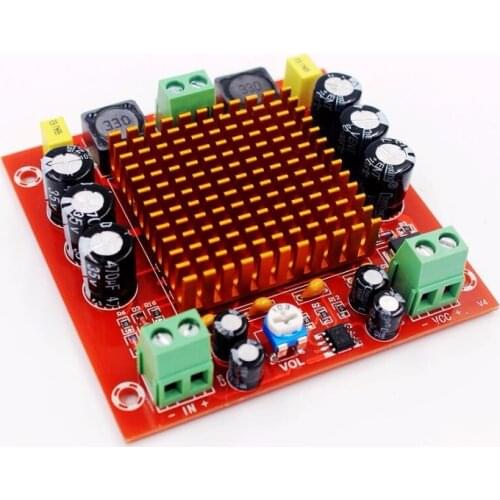 DC 12V 24V 150W TPA3116DA Mono Channel digital Power audio amplifier board