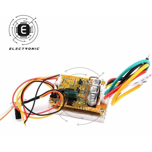 DC5V-35V 15A 350W BLDC Three-phase DC Brushless With Hall Brushless Without Hall Driver