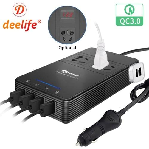 Автомобильные инверторы Deelife China At AliExpress
