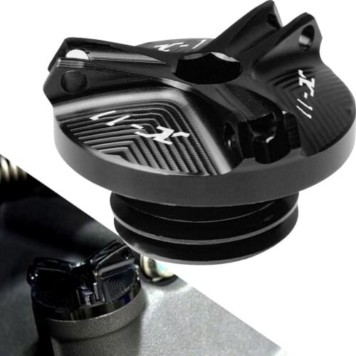For Honda X-11 Aluminum Motorcycle Engine Oil Drain Plug Sump Nut Cup Plug Cover For Honda X-11 X11 X 11 1999 2000 2001 2002