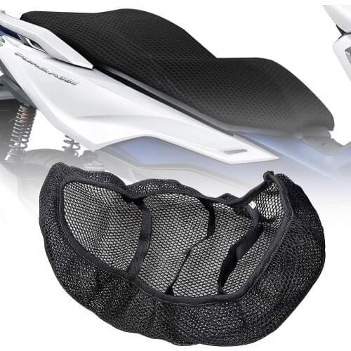 For Forza350 NSS350 NSS 350 Motorcycle Anti-Slip 3D Mesh Fabric Seat Cover Breathable Waterproof Cushion