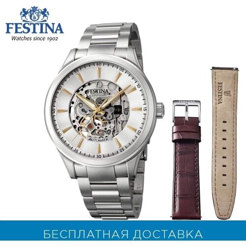 Механические часы FESTINA China At AliExpress
