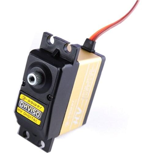 Hobbyhh K-Power DHV-150 Digital Metal Servos 14-16kg pull
