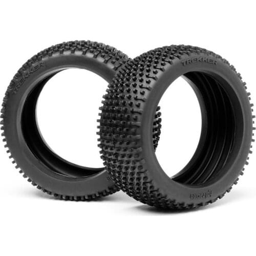 HPI Trekker 1:8 1/8Tyre Med S Foam Inserts Tyres Trophy Buggy Vorza 101439