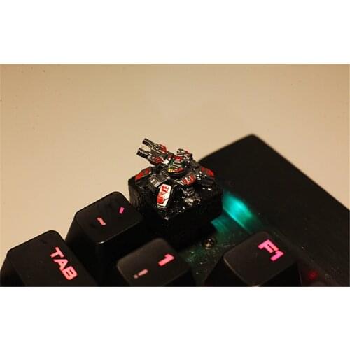 StarCraft Siege Tank resin keycaps for mechanical keyboard gaming keycap