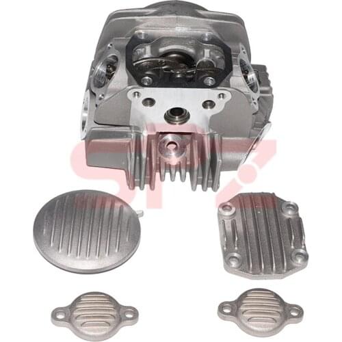 Engine cylinder head kit assembly is suitable for YX140 140cc 1P56FMJ horizontal engine dirt pit bicycle ATV four-cylinder parts