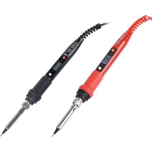 T3EC LCD Display Thermostat Soldering Iron Tip Set Wireless Electric Welder Cordless Welding Tool Set Combination Hand Tools Kit
