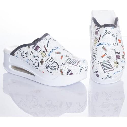 Health Coffee Themed Orthopedic Airmax Base Sabo Slippers Doctor Slipper Nurse Slipper Medical Slippers Hospital Slipper