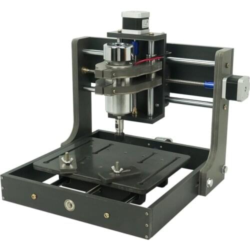 Mini CNC Machine Kit 2020 Frame With 300W Spindle Motor 3pcs Stepper Motor for DIY