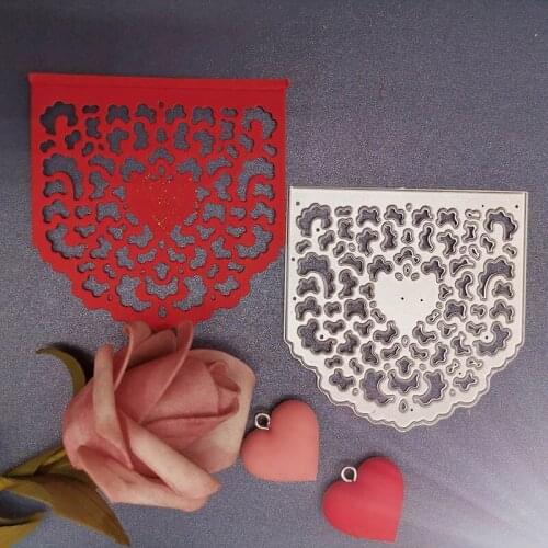 70*70mm lace greeting card new Metal Cutting Dies Scrapbooking DIY Album Paper Card Craft Embossing stencil Dies