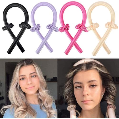 Heatless Curling Rod Headband Lazy Curler Headband Make Hair Soft And Shiny Hair Curler Hairdressing Tools Heatless Hair Curls