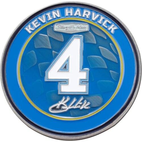 Wholesale High Quality People Plated Coin Souvenir Coin Home Decor Professional Driver Challenge Coin for Christmas Gifts