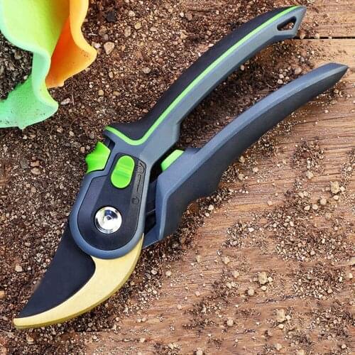 Nujouan Sharp Pruning Shears Garden Scissors Tree Trimmers Secateurs Multifunctional Pruning Shears Gardening Hand Pruner Garden
