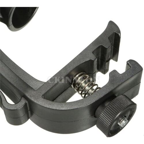 60Pcs/Lot Microphone Pair Of Adjustable Stage Drum Clips Mic Rim Snare Mount Clamp Holder Groove Gear Studio Stand