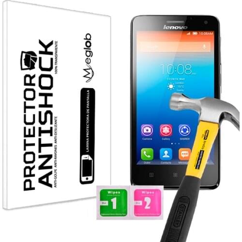 Protector de Pantalla Anti-Shock Anti-Golpe Anti-arañazos Compatible con Lenovo S660