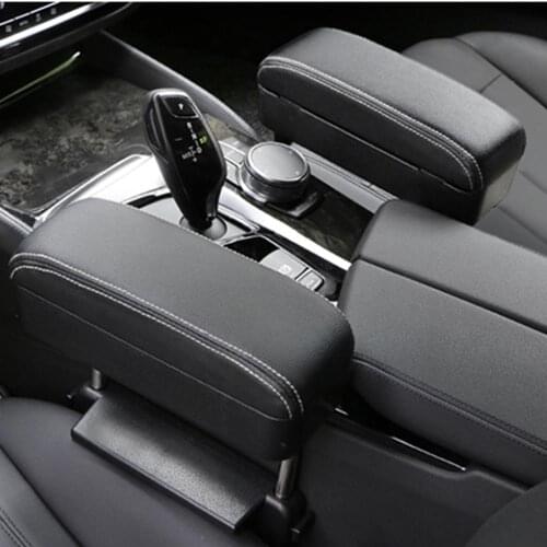 Car Armrest Box Elbow Support Adjustable Car Arm Rest Cushion Auto Seat Gap Organizer Armrest Cushion Auto Accessories