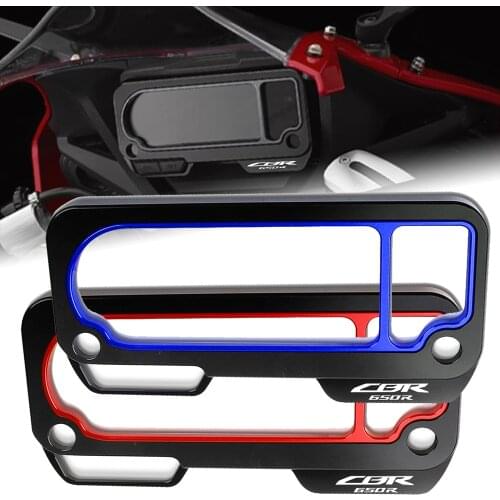 CNC Motorcycle Frame Screen Instrument Meter Case Guard Cover For Honda CBR 650R 500R CBR650R CBR 650 650R 2018 2019 2020 2021