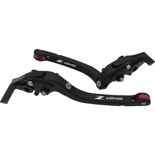 Motorcycle Brake and Clutch Levers For KAWASAKI NINJA 125 2019 Z125 2017-2020 SEMSPEED Accessories CNC Adjustable Folding Lever