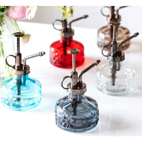 Glass Spray Bottle Watering Flowers Gardening Supplies Watering Spray Bottle