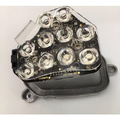LED Headlight Moudle Turn Signal Bule for 5 Series F07 F07LCI GT 63127262833 63127262834
