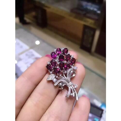 Серебряные броши на одежду URORU China At AliExpress