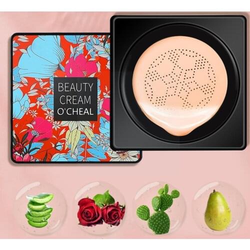 Mushroom Head Air Cushion BB Cream Foundation Cream Cushion Make For Face For Face Comestic Makeup Up Compact Concealer Cus