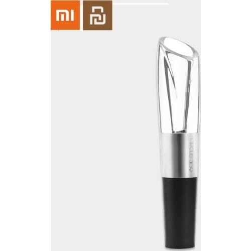 Xiaomi YuanLe Stainless Steel 2 In 1 Quick Decanter Pour Wine Eagle Beak European Style Wine Drawing Wine Decanter
