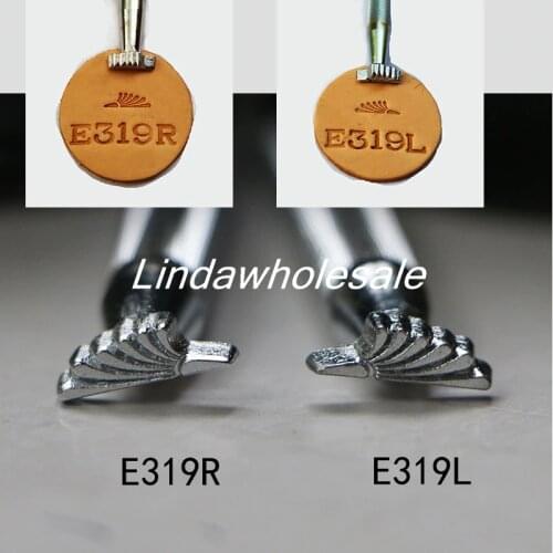 Japanese leather printing tool E319L/E319R,leather stamp,tool for working with leather