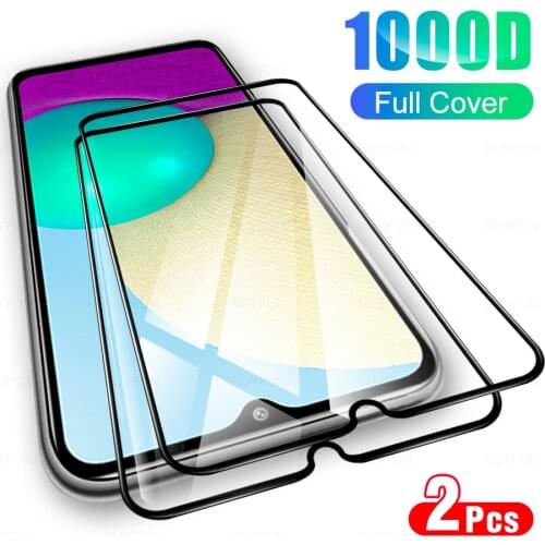 2PCS Tempered glass for Samsung Galaxy A02 protective glass cover for Samsung A 02 SM-A022F screen protector glass