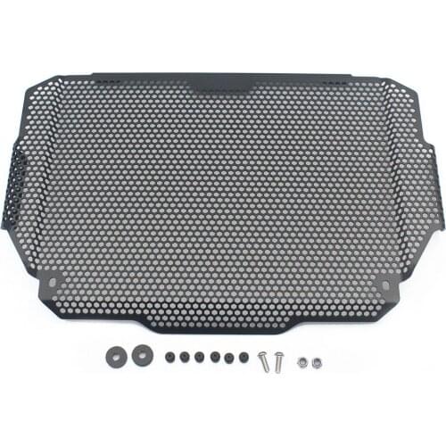 Motorcycle Radiator Guard Grill Cover Oil Cooler Protector For KAWASAKI Z900 ABS 2017-2018 Black