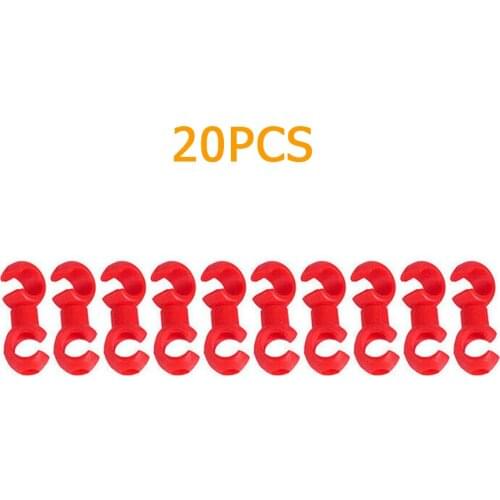 Pipe hub buckle S Shaped Clips Brake hose S buckle Accessories Rotating Plastic High quality