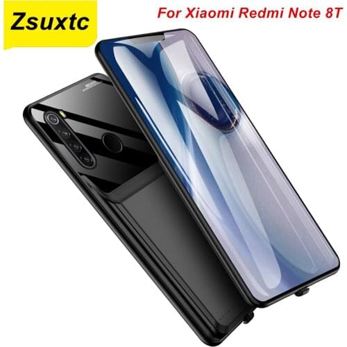ZSUXTC Phone Cases Xiaomi Redmi Note 8T