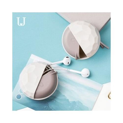1pc Youpin Jordan&Judy Multifunctional Portable Storage Box for Data Line Headphone Cord Ring Bracelet Reader Storage Box