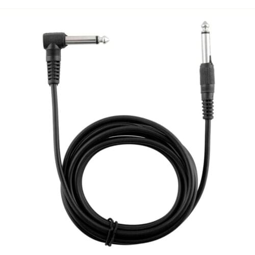 10FT 3M Guitar Amplifier Cable Cord guitar Guitar Instrument Black Guitar Cable