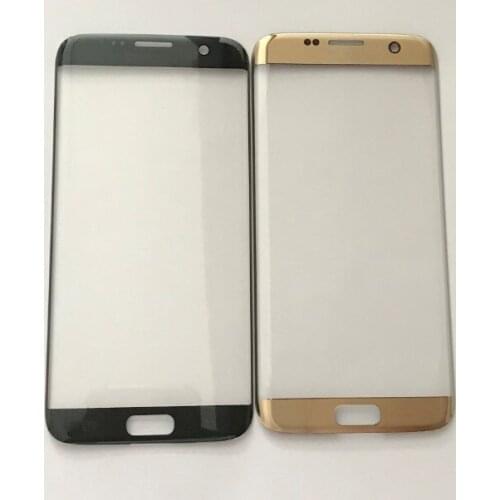 10pcs/lot LCD Touch Screen panel Replacement for Samsung Galaxy S7 Edge G935 G935T G935F 5.5" Front Outer Glass Lens