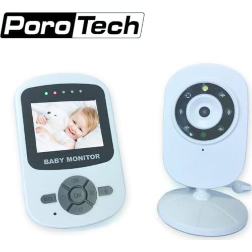 2.4GHz Digital Wireless Baby Monitor camera LCD Display Video 2-way Talk Security Camera System cctv camera