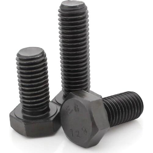 2PCS-M10*1.25*20/25/30/35/40/45/50 H Dental Screws High Strengt /Fine Tooth Hexagon Screws