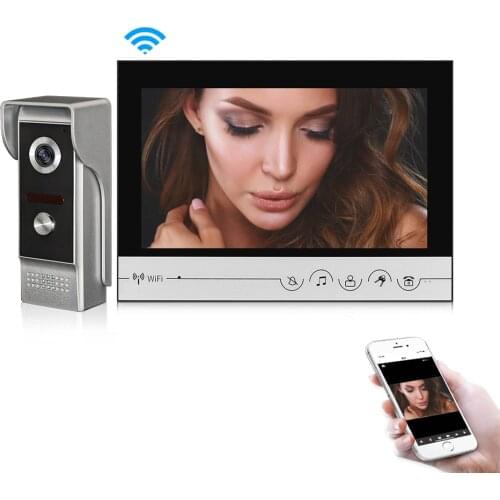 2020 New Arrival WIFI Home Security Video Intercom Doorbell 9 Inch Video Door Phone Taking Video/Photos Function