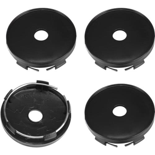 4 Pieces 60mm/ 54mm Wheel Center Caps Car Case Caps Cover Universal