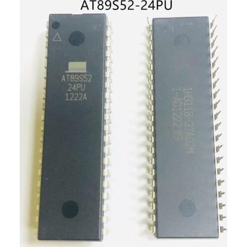 5PCS AT89S52-24PU 89S52 89S52-24 89S52-24PU AT89S52 DIP-40 original IC