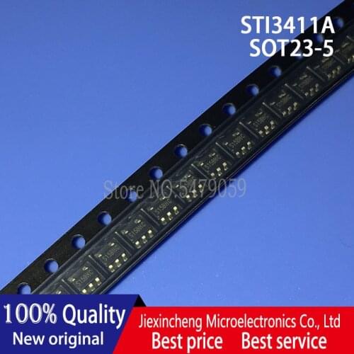 50PCS STI3411A S15 STI3411 STI3406 S10 STI3407 S11 STI3408B S10B SOT23-5 New original